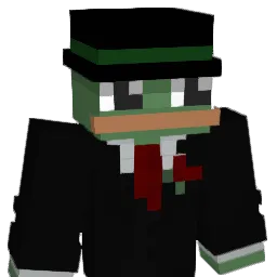 Djanoo Minecraft avatar bust