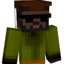 Djanqo Minecraft avatar bust