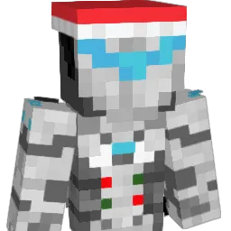 Djcake27 Minecraft avatar bust