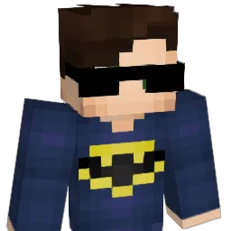 Djchanel Minecraft avatar bust