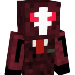 Djcrafteur Minecraft avatar bust