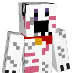 Djdoir Minecraft avatar bust