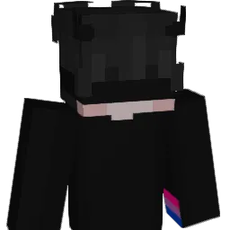 Djenna1313 Minecraft avatar bust