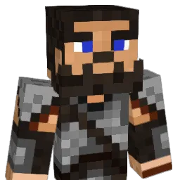 Djentles Minecraft avatar bust
