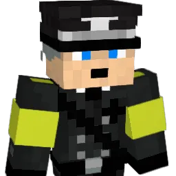 Djerzinski Minecraft avatar bust