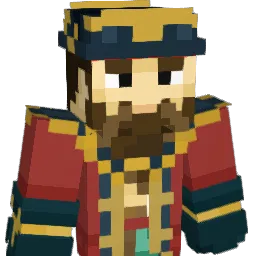 Djeton Minecraft avatar bust