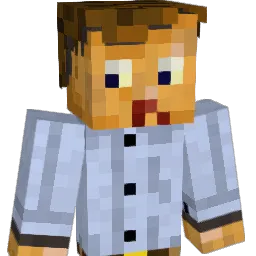 Djg1 Minecraft avatar bust