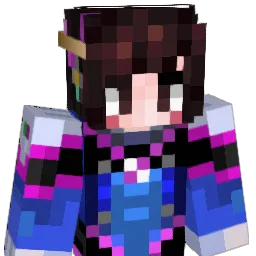 Djhei Minecraft avatar bust