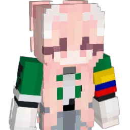 DjiDji_141024 Minecraft avatar bust