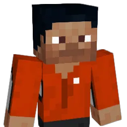 Djimmert Minecraft avatar bust