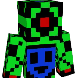 Djinger98 Minecraft avatar bust