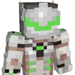 Djleady Minecraft avatar bust