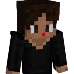 Djomilla Minecraft avatar bust