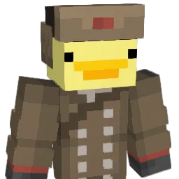 Djon1 Minecraft avatar bust