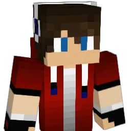 Djoopai Minecraft avatar bust