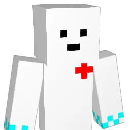 Djougy Minecraft avatar bust