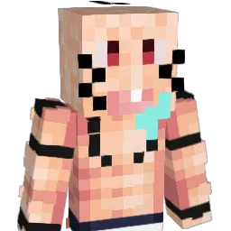 Djpeople53 Minecraft avatar bust