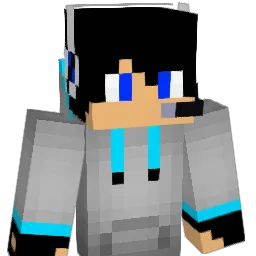 Djtron10 Minecraft avatar bust