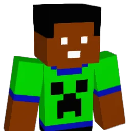 Djupgrade Minecraft avatar bust