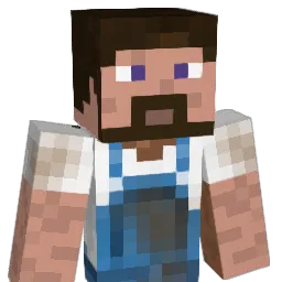Djyoum Minecraft avatar bust