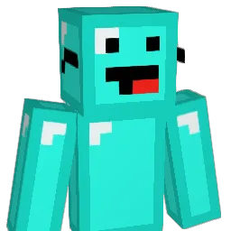 Djzo Minecraft avatar bust