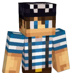 Dk2406 Minecraft avatar bust