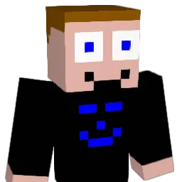 Dkdrengen Minecraft avatar bust