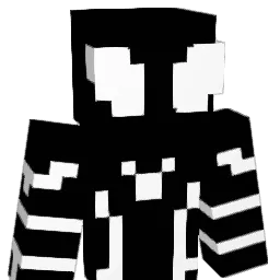 Dkha3 Minecraft avatar bust