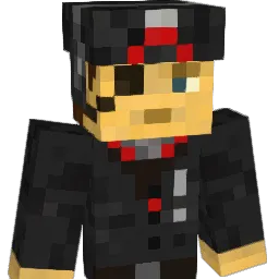 Dkusa Minecraft avatar bust