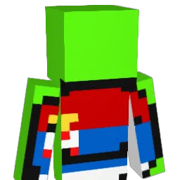 Dl0n Minecraft avatar bust