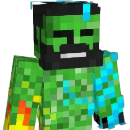 DlNAMITEUR Minecraft avatar bust