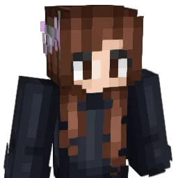 DlSGRACE Minecraft avatar bust