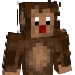 Dlans14 Minecraft avatar bust
