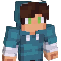 Dlark56 Minecraft avatar bust
