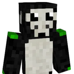 Dlee Minecraft avatar bust