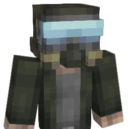 Dlese Minecraft avatar bust