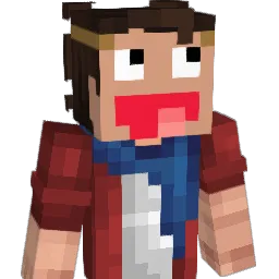 DletinDoPlay Minecraft avatar bust