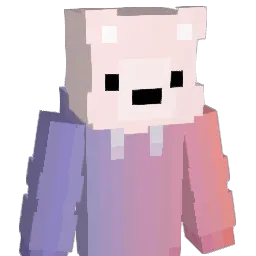 Dliafg Minecraft avatar bust