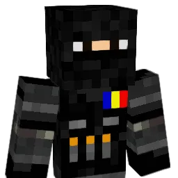 Dlocke Minecraft avatar bust