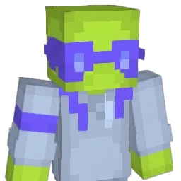 Dlotus6 Minecraft avatar bust