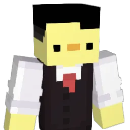 Dlpato Minecraft avatar bust