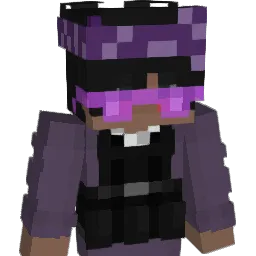 Dlulusional Minecraft avatar bust