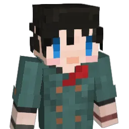 Dlumn Minecraft avatar bust