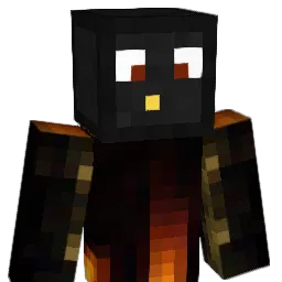 Dlusionist Minecraft avatar bust