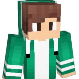 Dluxe03 Minecraft avatar bust