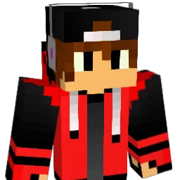DlxGamer Minecraft avatar bust