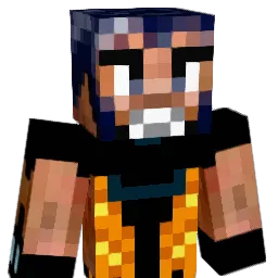 Dmac1 Minecraft avatar bust