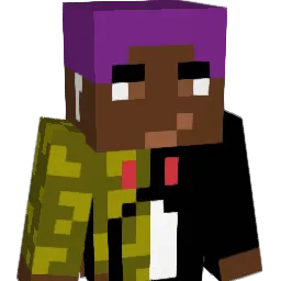 Dman05 Minecraft avatar bust