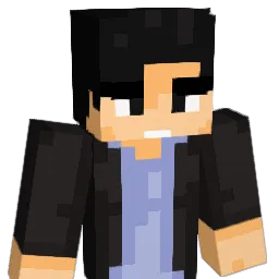 Dman0829 Minecraft avatar bust