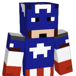 Dman32danman Minecraft avatar bust